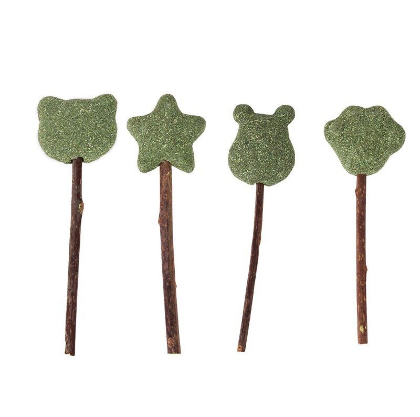 Animal Styled Catnip Chewing Cat Toys