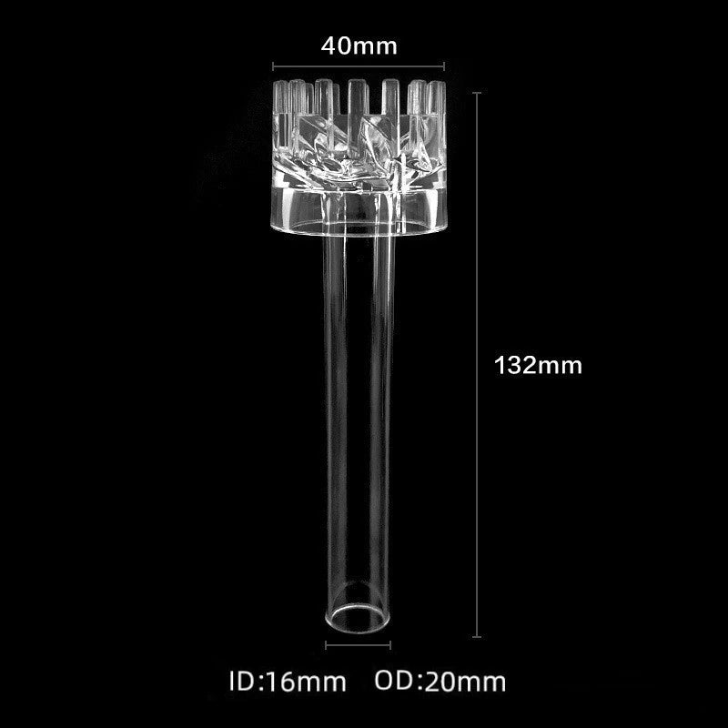 Acrylic Oil Skimmer Aquarium Filter