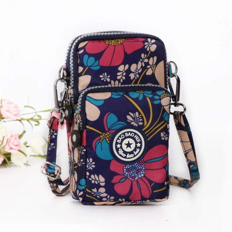 Women's All Seasons Oxford Cloth Fashion Phone Wallet
