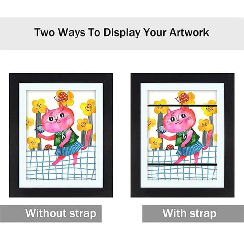 🎨✨Transform Your Kid's Drawing into a Work of Art