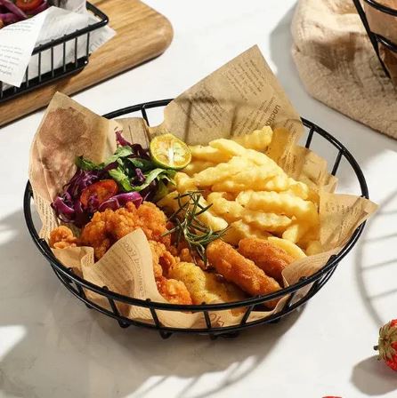 Snacks Buckets & Restaurant Style Serving Platter