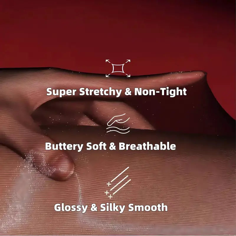 🔥2025 HOT SALE🔥🥰Collant donna a vita alta e trasparente