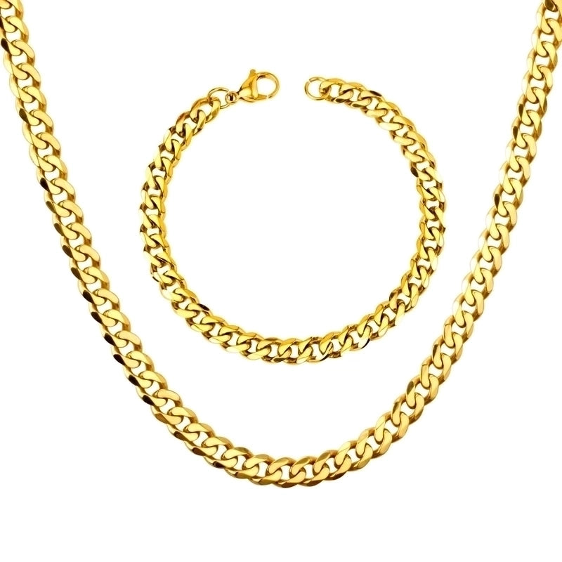Minimalist Solid Color Stainless Steel Plating Unisex Bracelets Necklace