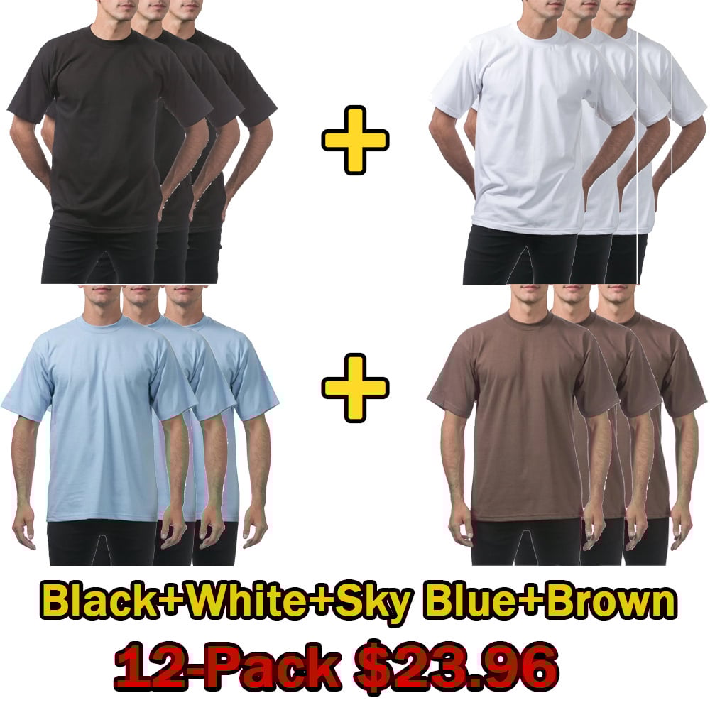 ⚡Last Day Clearance - Men's Heavyweight Cotton Short Sleeve Crew Neck T-Shirt