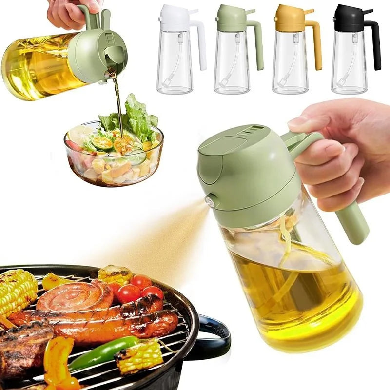 Oil Spray Oil Bottle Dispenser. Kitchen Gadgets.