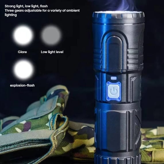 48% OFF Bright Flashlight(🔥2PCS Free Shipping)