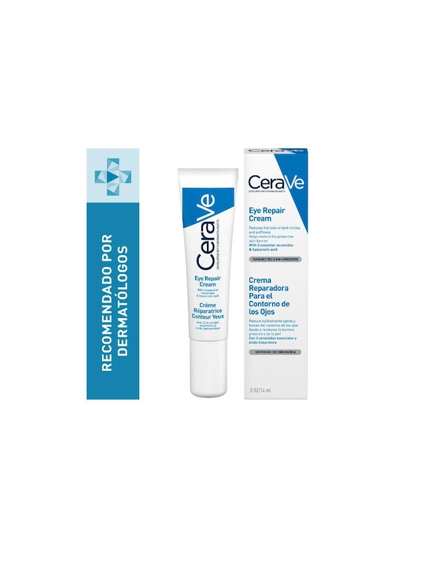 Crema reparadora para ojos CeraVe 14 ml