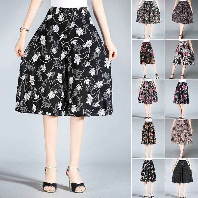 🔥HOT SALE-49%OFF🔥Women's Vintage Style Wide Leg Culottes