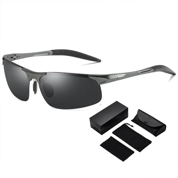 2022 Men's Sunglasses with Anti-glare Polarized Lens