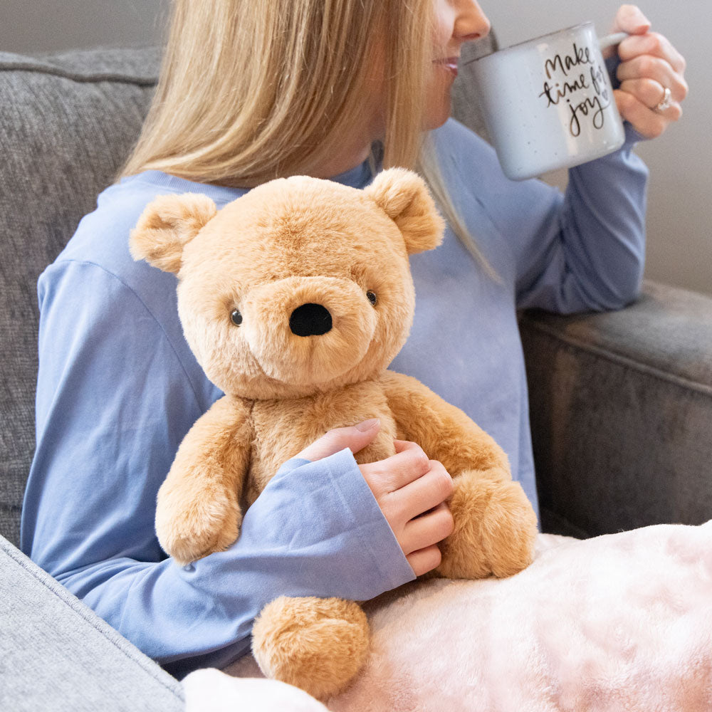 13 In. Weighted Teddy Bear