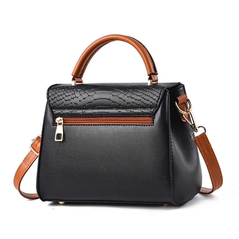 Women's All Seasons Pu Leather Fashion Handbag