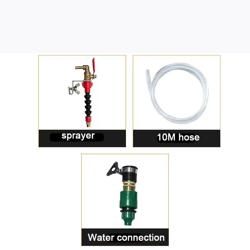 Last Day Sale - Cutting Machine Misting System Water Sprayer