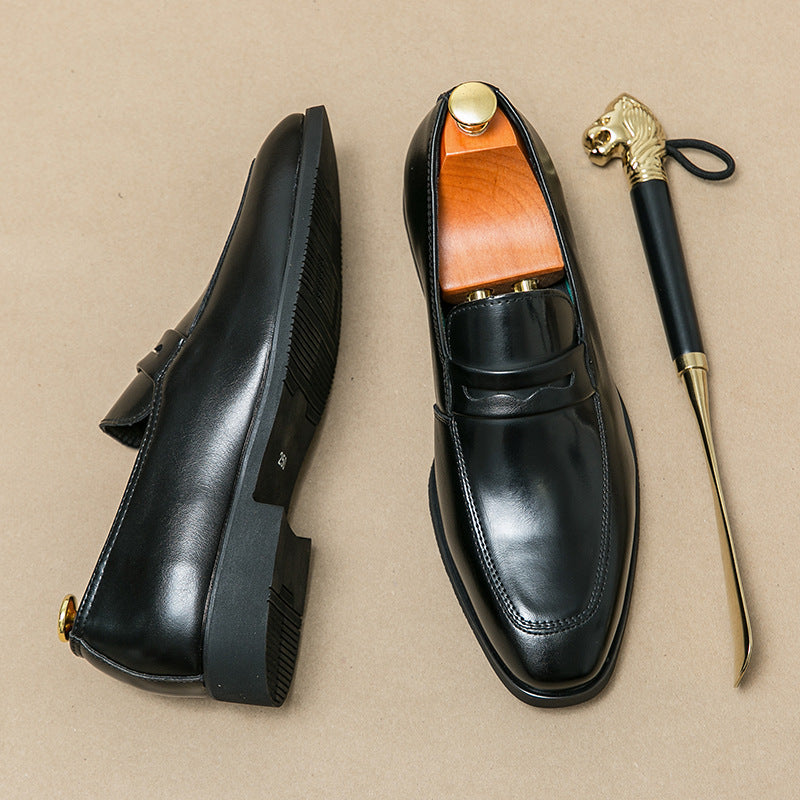 Men's Loafers Formal Leather Casual Shoes