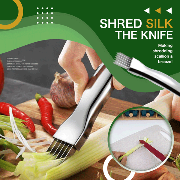 Shred Silk The KnifeStainless Steel