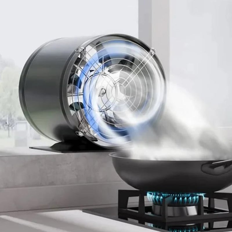 48% OFF Super Suction Multifunctional Powerful Mute Exhaust Fan