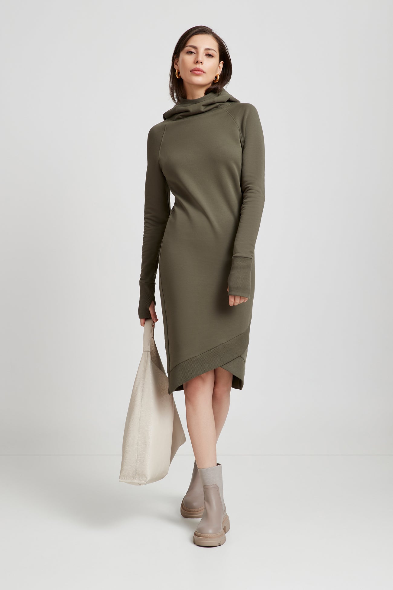 Walker Sweatshirt Dress