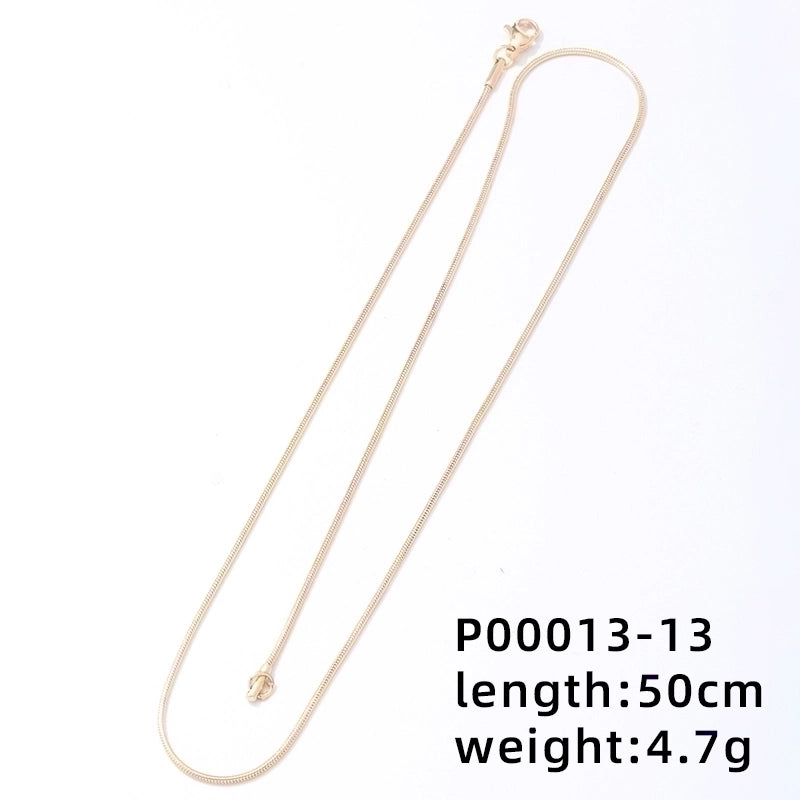 304 Stainless Steel Copper Gold Plated IG Style Minimalist Polishing Plating Letter Charms