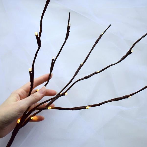 WILLOW BRANCH LED LIGHTS DECORATION