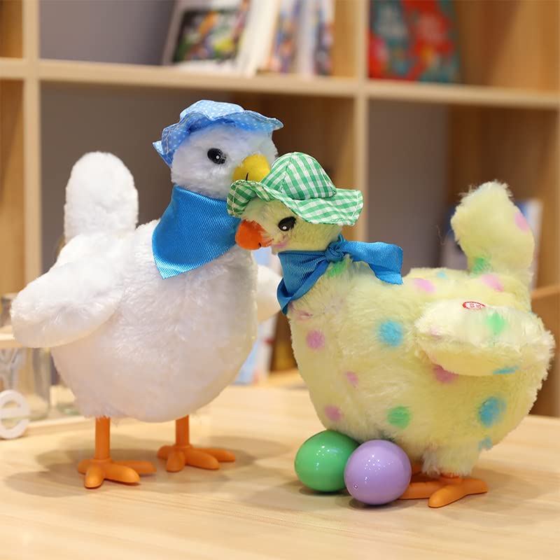 🔥 Promotion - Electric crazy plush chicken