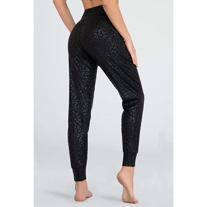 Joggers For Women High Waist Active Sweatpants Lightweight Tapered Lounge Yoga Athletic Pants With Pockets