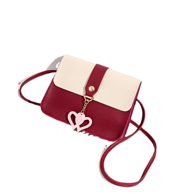 Women's Small Spring&summer Pu Leather Vintage Style Shoulder Bag