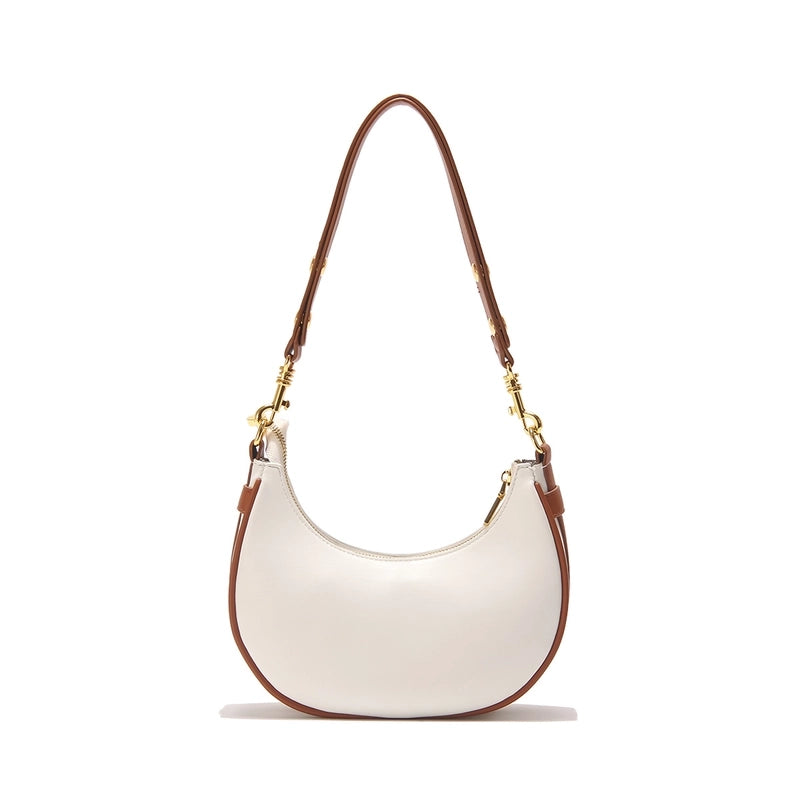 Women's Medium All Seasons Pu Leather Vintage Style Shoulder Bag