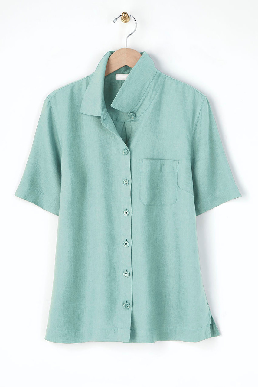 Linen Camp Shirt