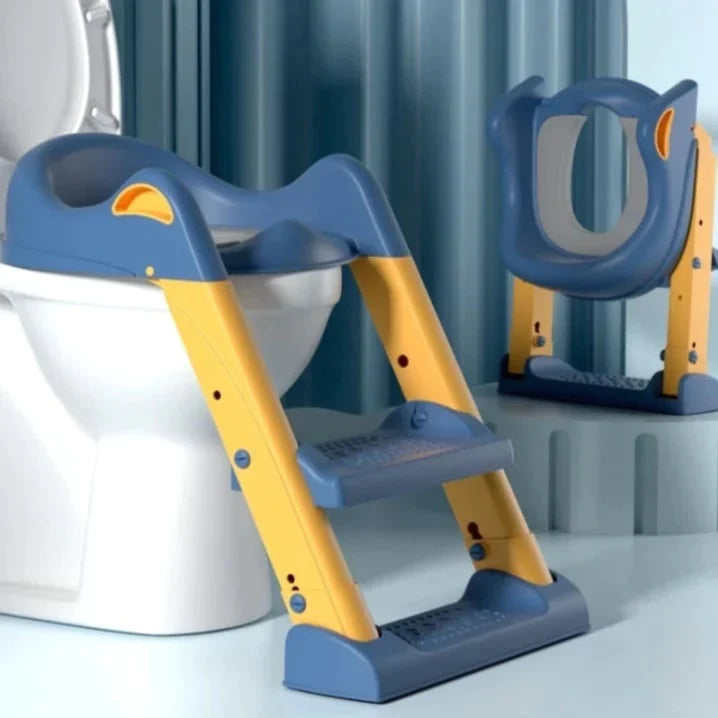 KIDS TOILET COMMODE LADDER