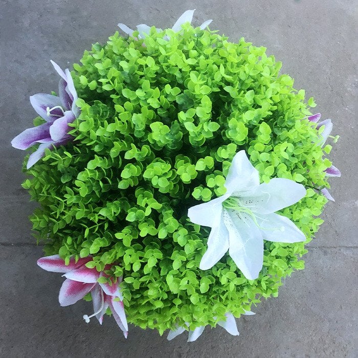 💥This Week's Special Price $9.99 🎊Artificial Plant Topiary Ball🌳