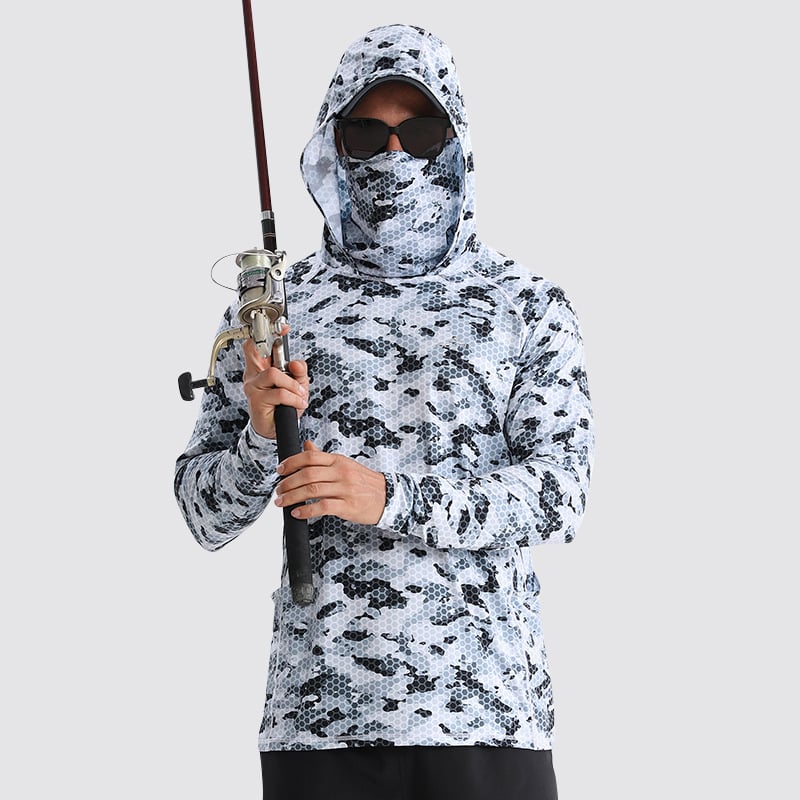 6-in-1 professional UPF50+ Fishing Clothing