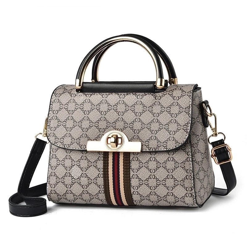 Women's Small All Seasons Pu Leather Vintage Style Handbag