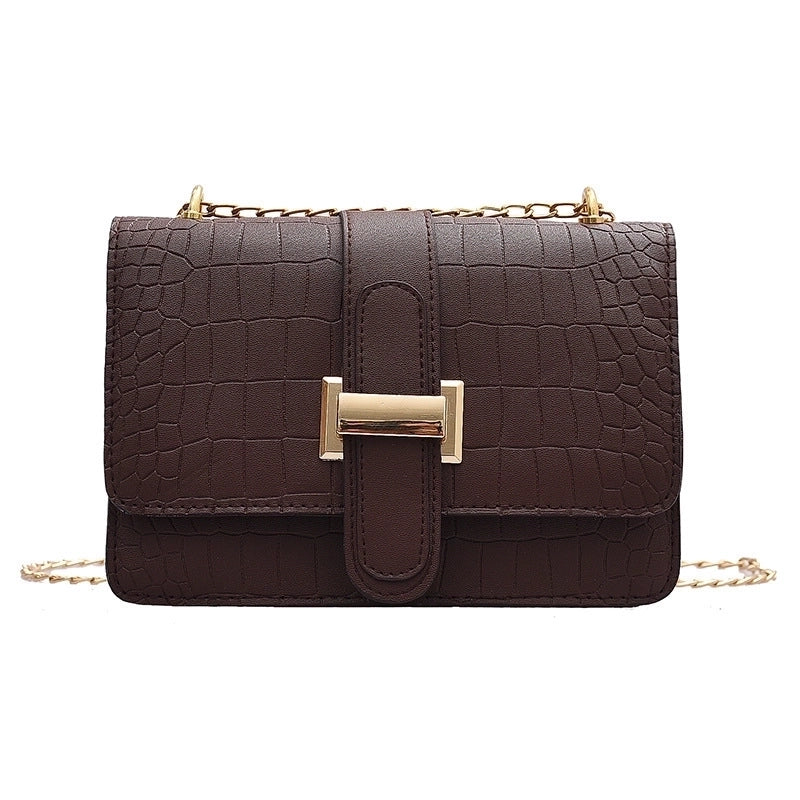 Women's All Seasons Pu Leather Streetwear Square Bag