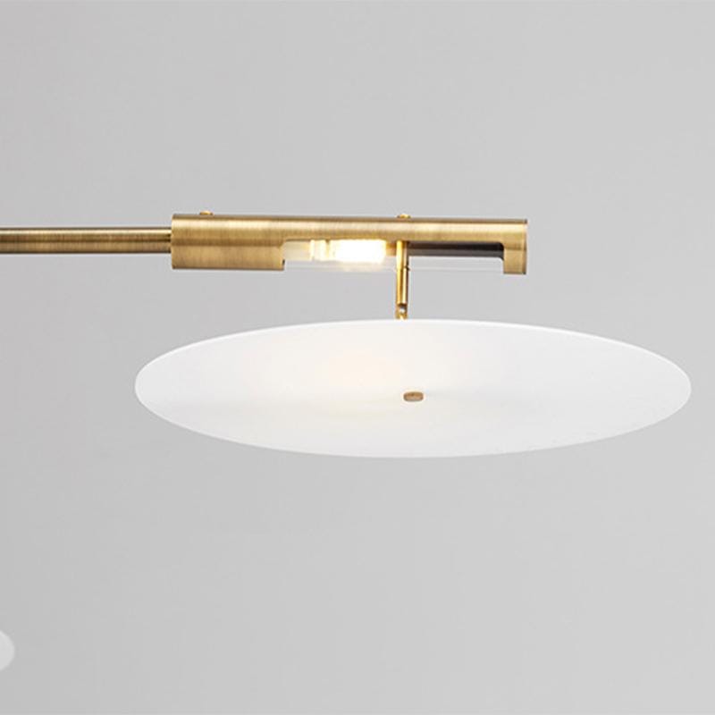 Ingrid 9 | Modern Branching Disc Chandelier