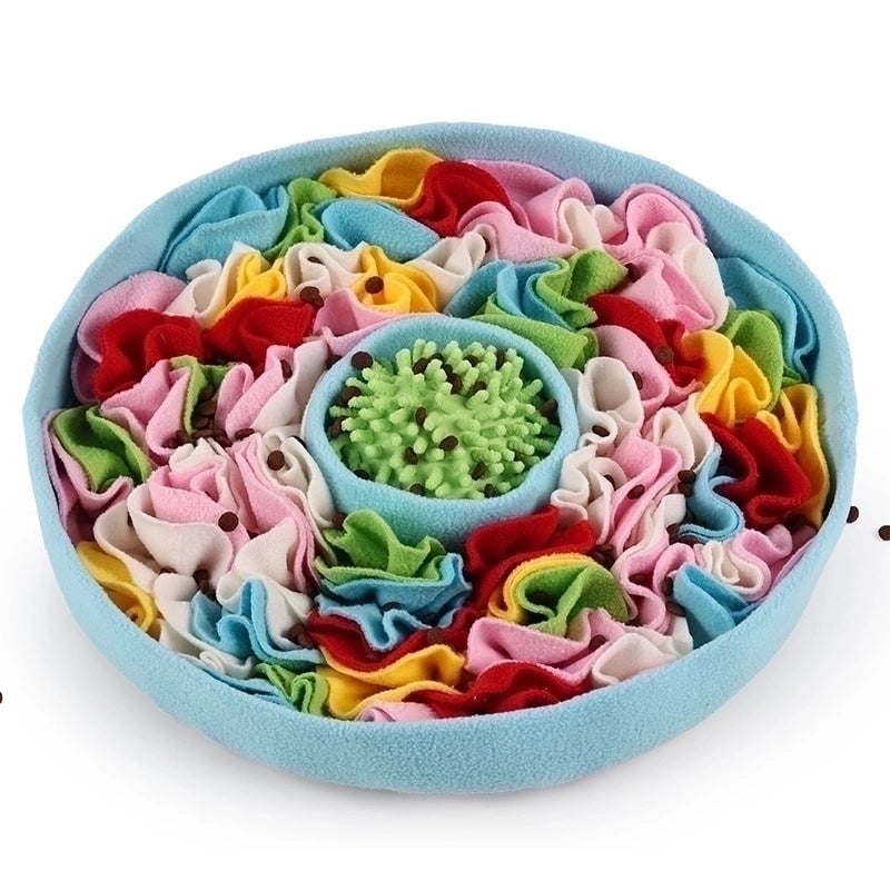 Minimalist Classic Style Polar Fleece Color Block Pet Toys