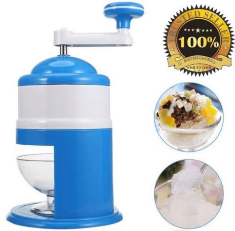 Manual Portable Hand Ice Crusher Machine