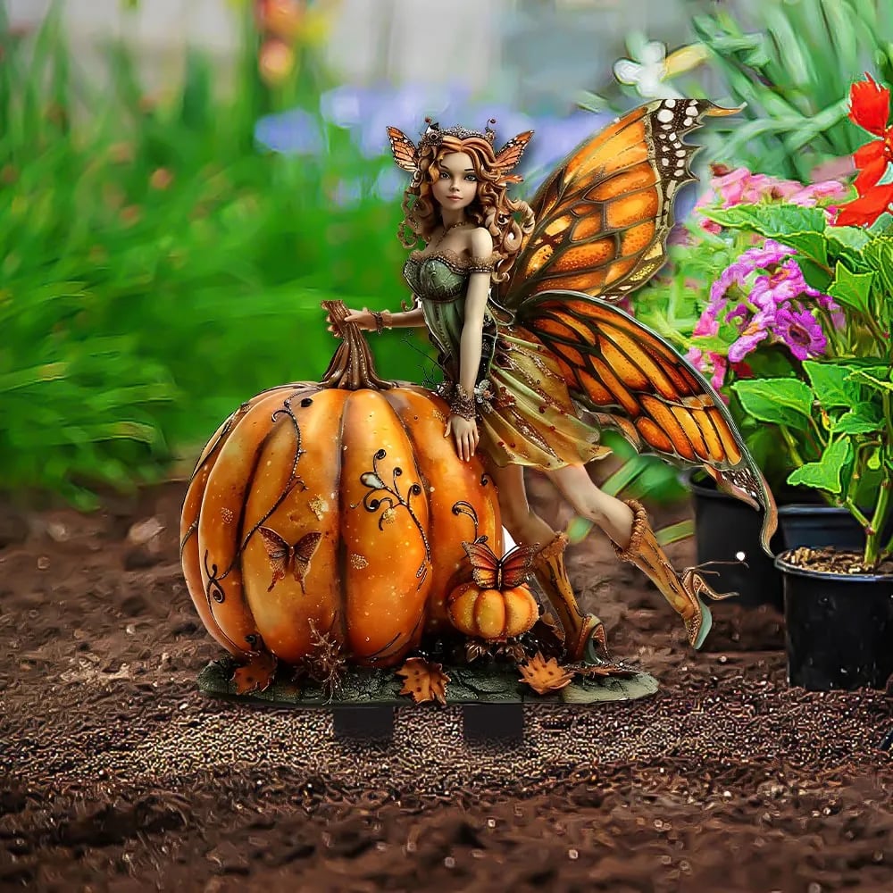 🧝Bohemian Fairy Flower Pot Decoration