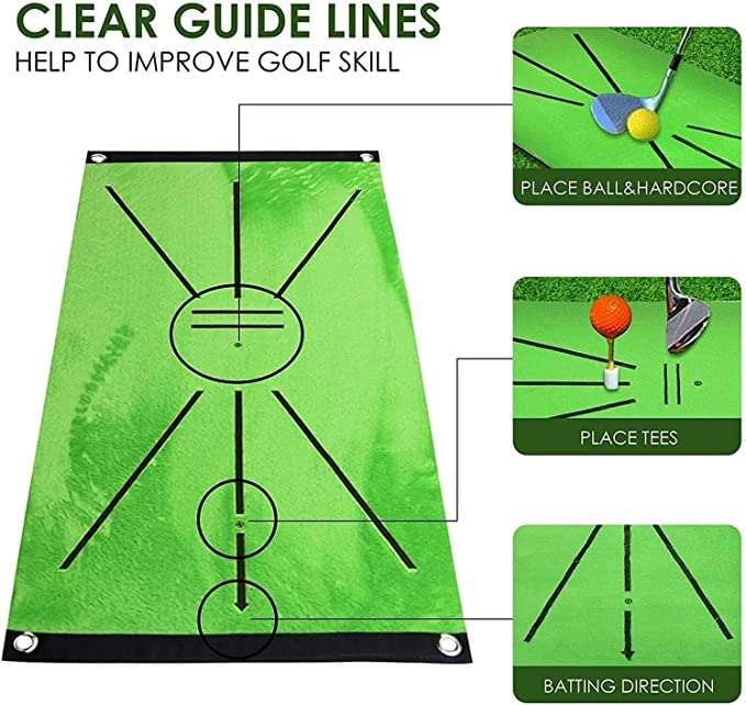 Golf Training Mat | Correct Your Swing Once & For All!