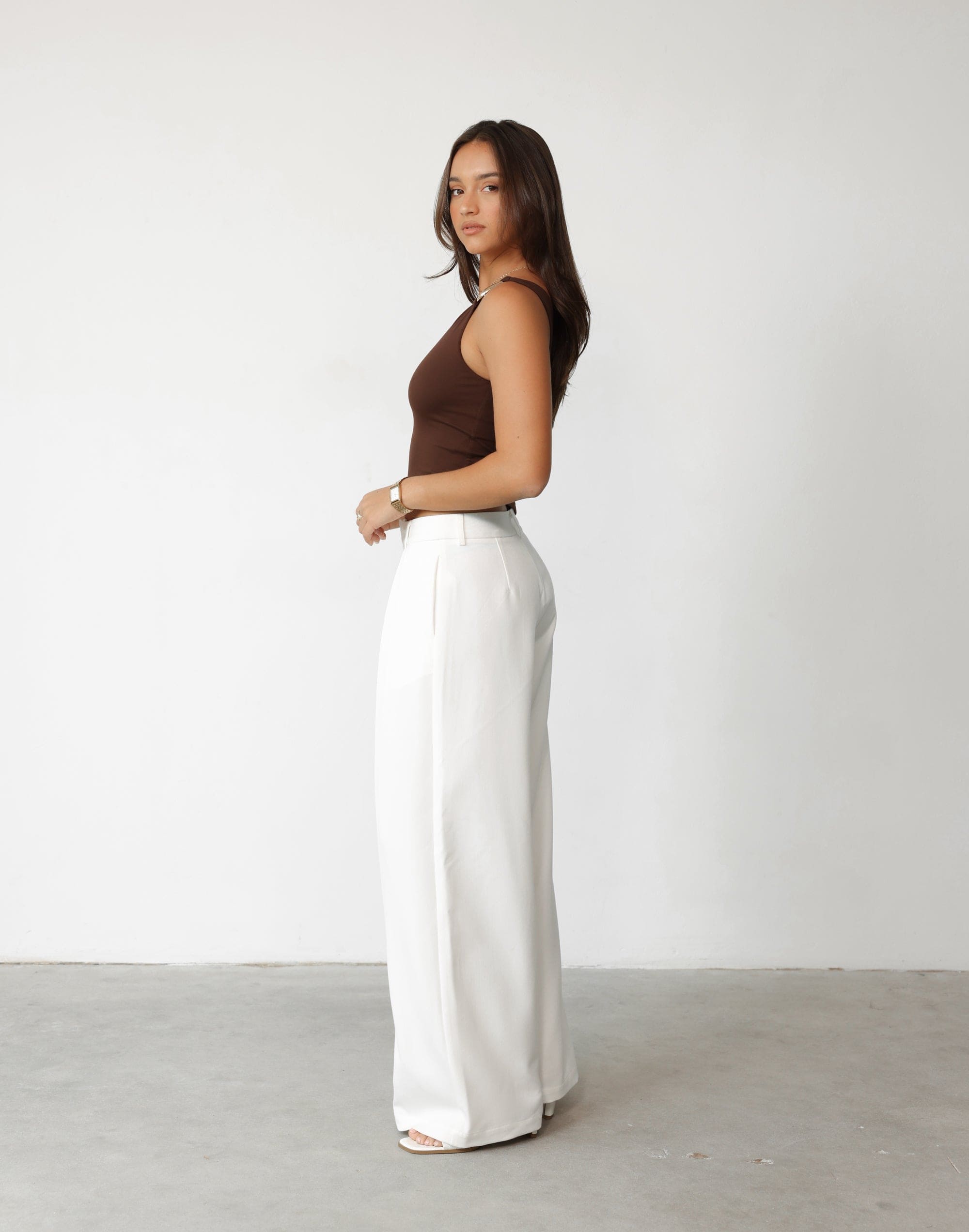 Rhiann Pants (White)