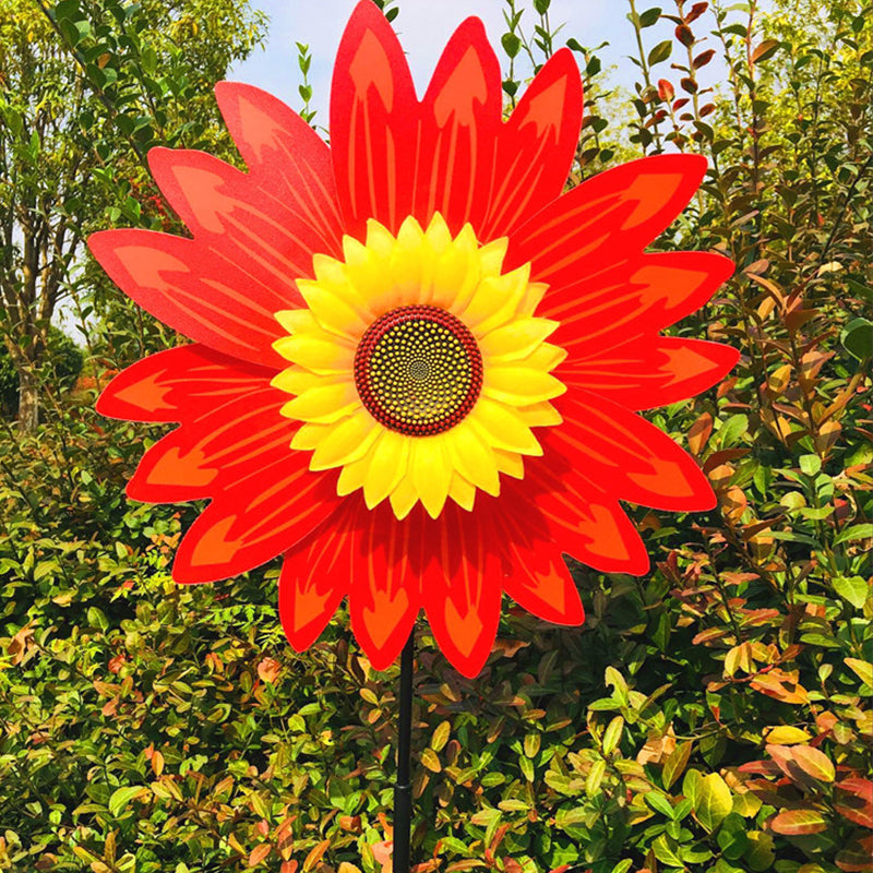 Sunflower Windmill