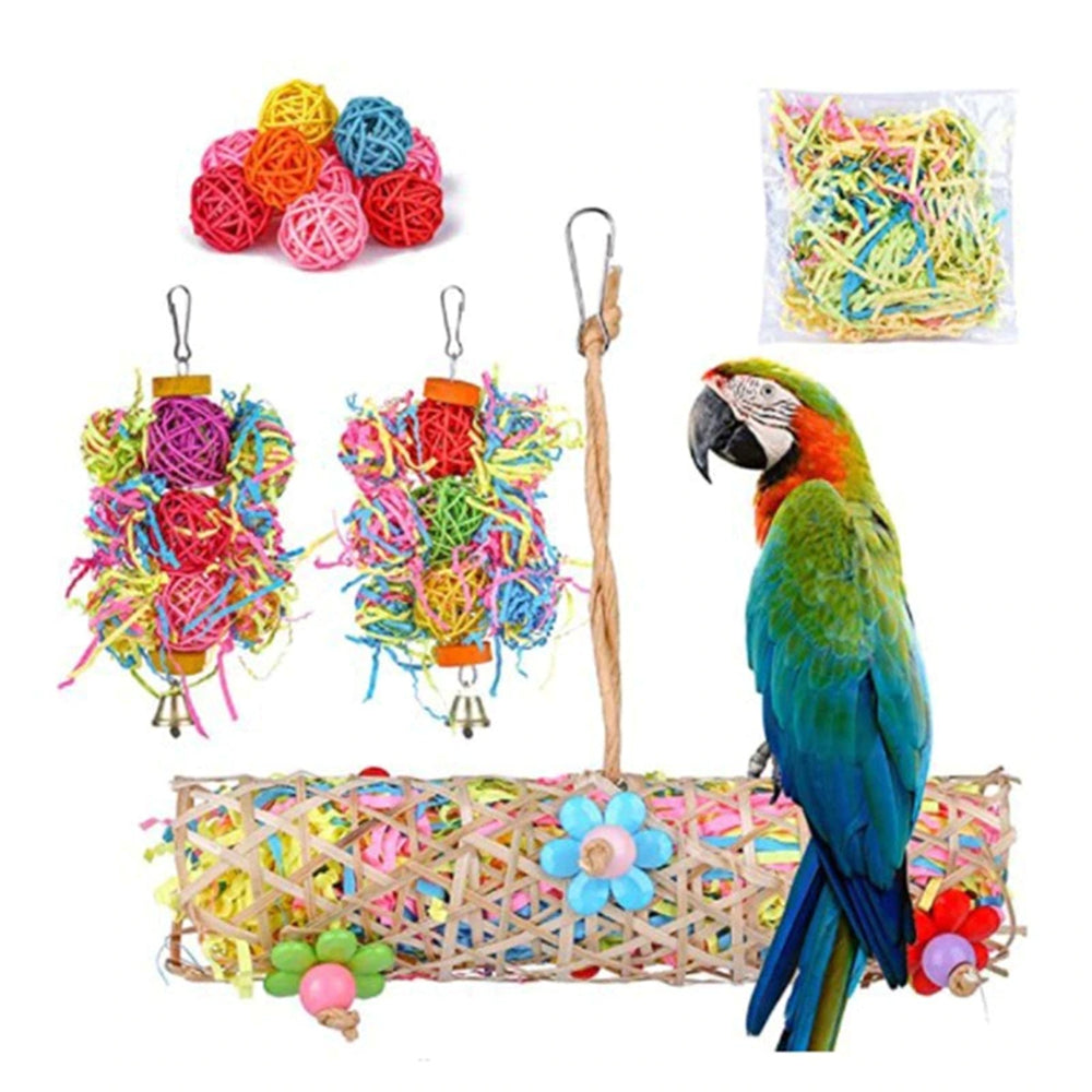 5Pcs Set Bird Shredding Toys