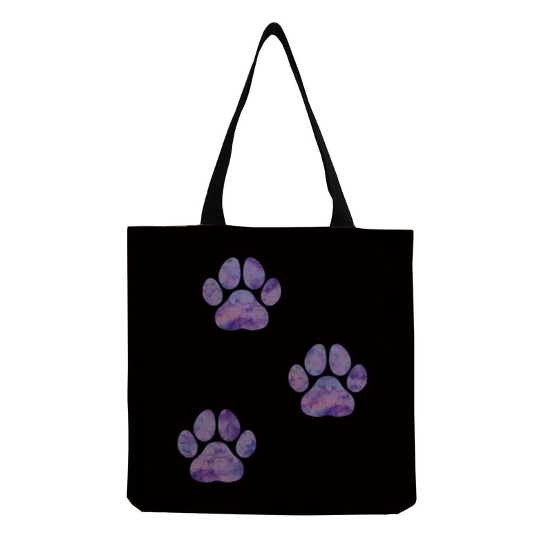 Women's Minimalist Letter Shopping Bags