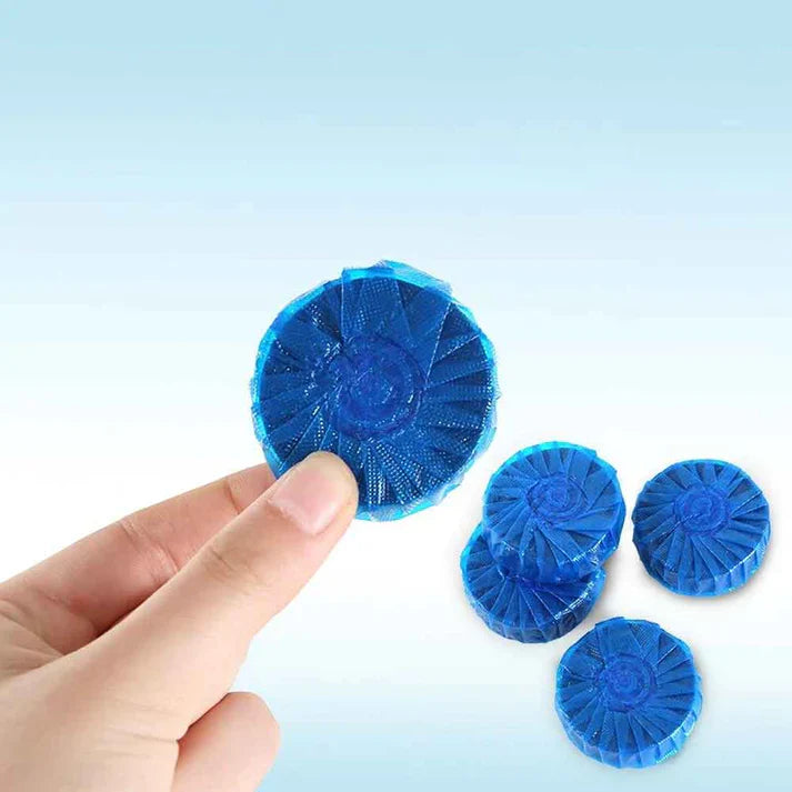 Toilet Cleaner Flush Tablets 10 Pcs