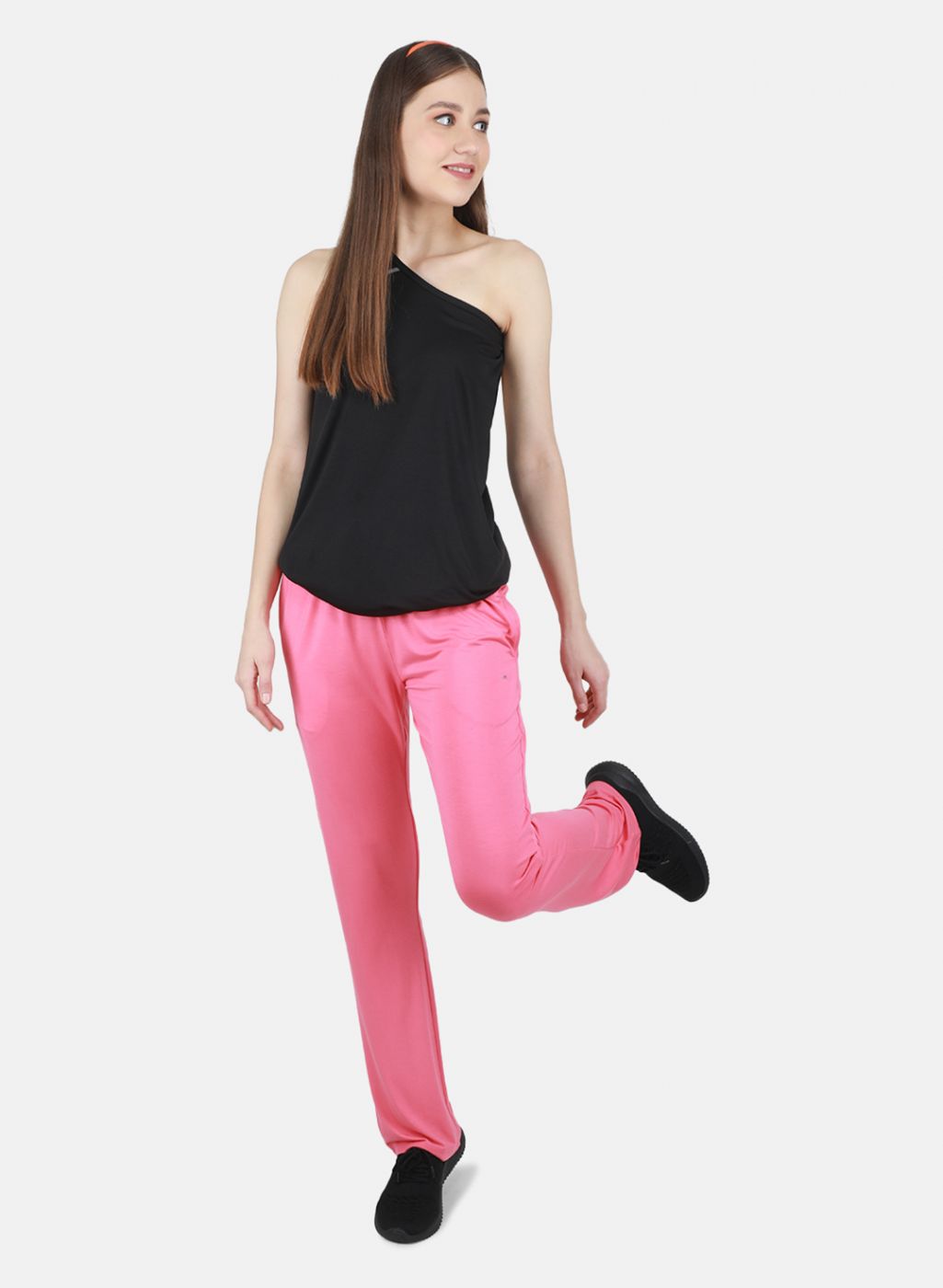 Women Pink Regular Fit Lower