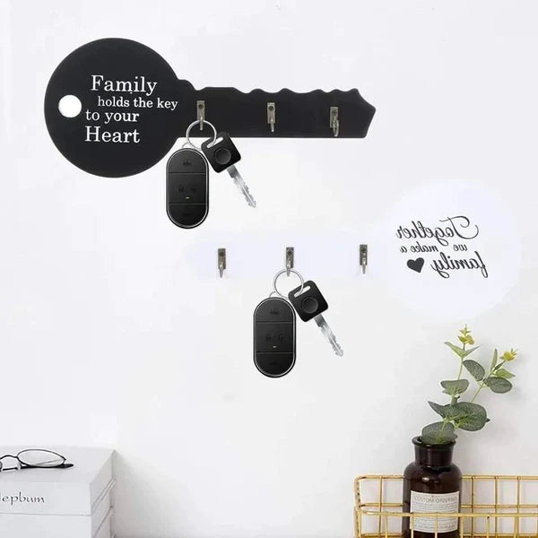 Family Key Holder Key Shape Hook