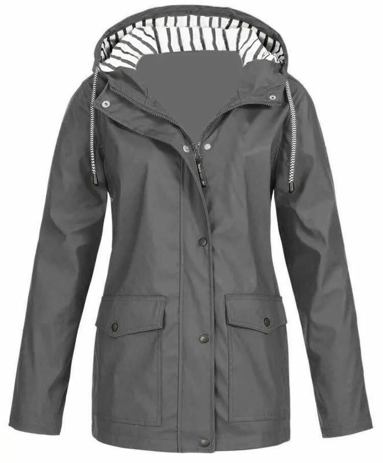 Women Waterproof And Windproof Jacket