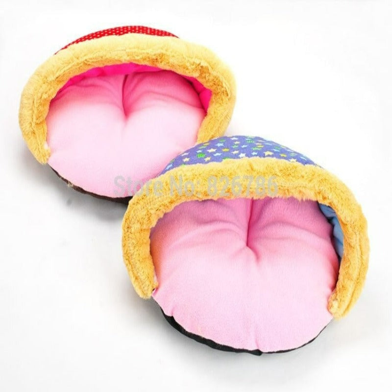 Warm and Cozy Soft Wool Bed for Pet
