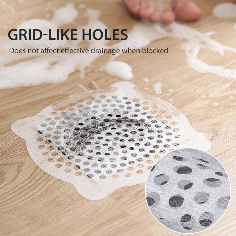 Disposable Filter Floor Drain Sticker