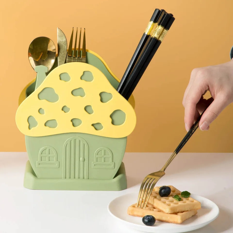 HOME SHAPE CUTLERY HOLDER