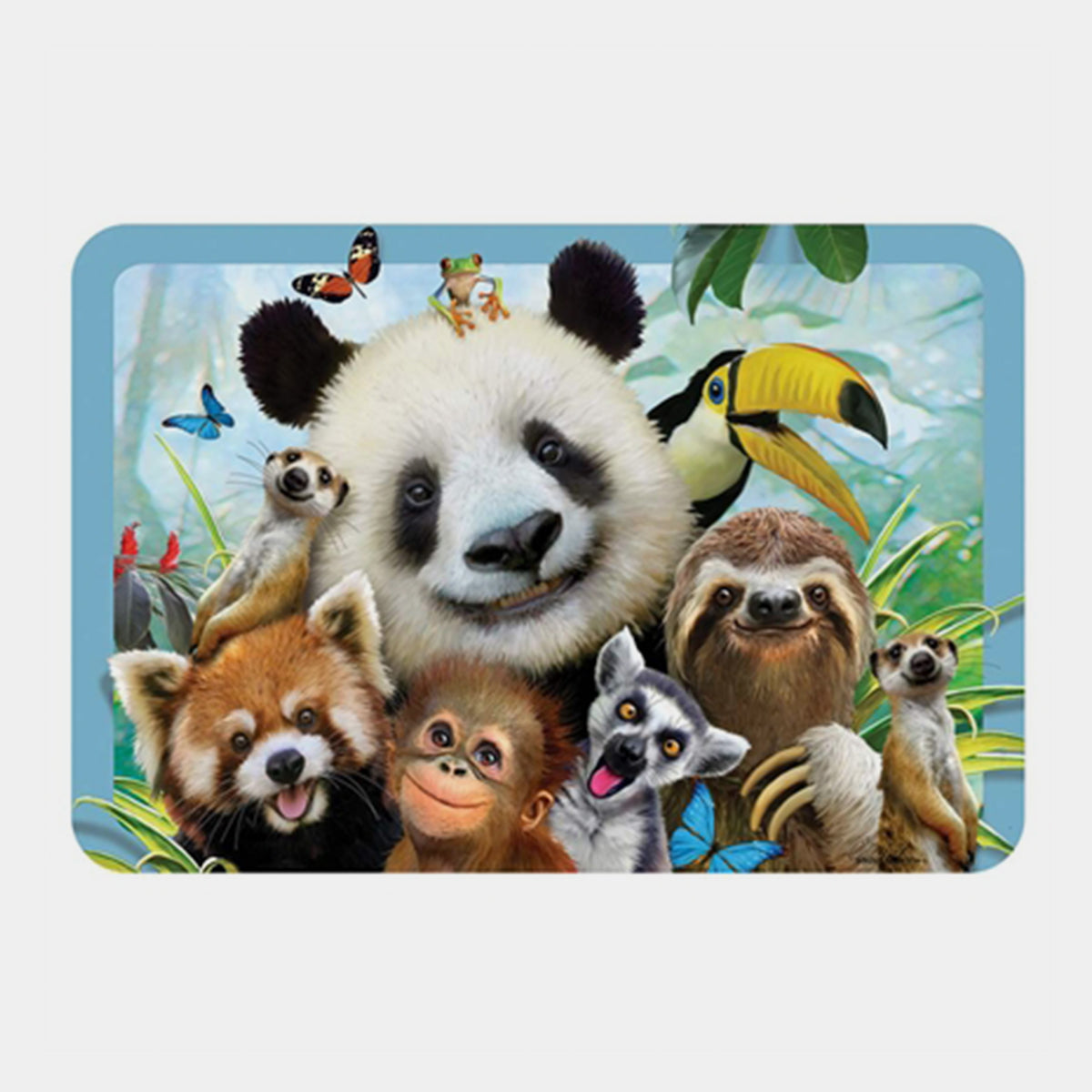 Zoo Selfie 3D Placemat