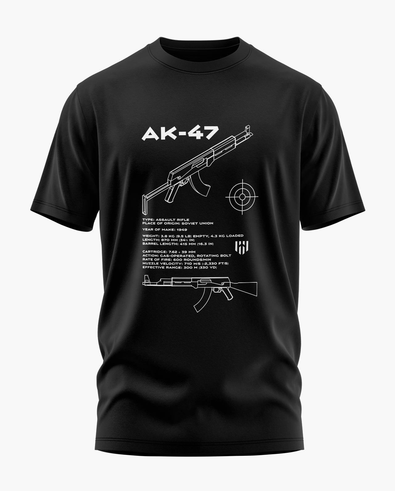 AK-47 Blueprint T-Shirt